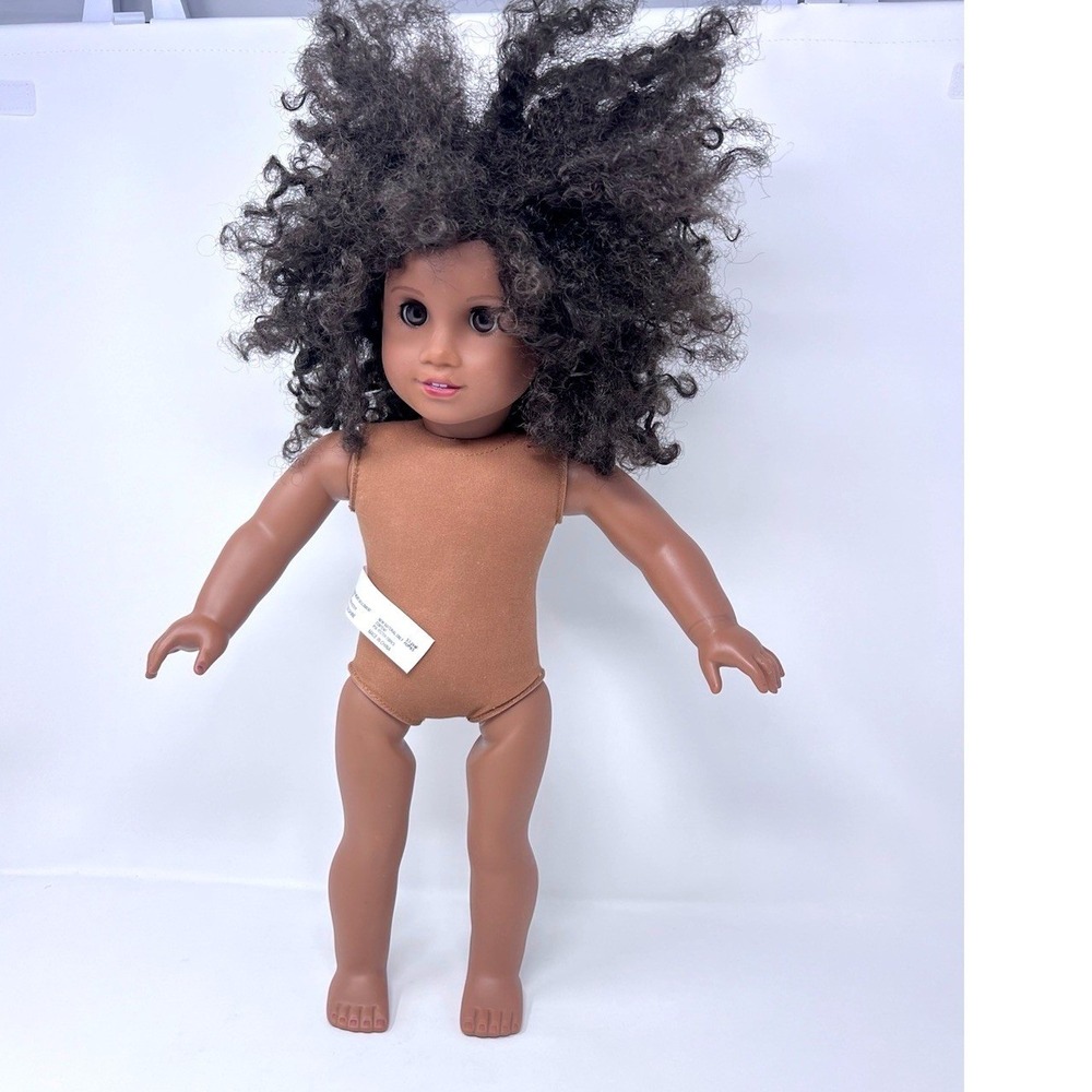 American Girl Truly Me #67 18" Doll Sonali Mold Curly Brown Hair Brown Eyes 2018